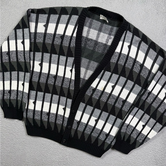 Vintage‎ 90s cardigan knit sweater